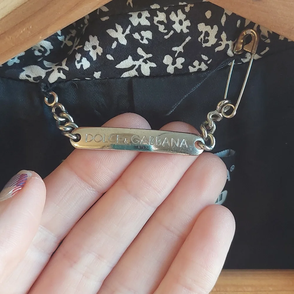 Dolce & Gabana vintage silk blazer - Picture 6 of 8